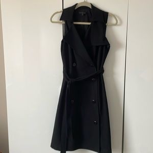 David Meister trench dress